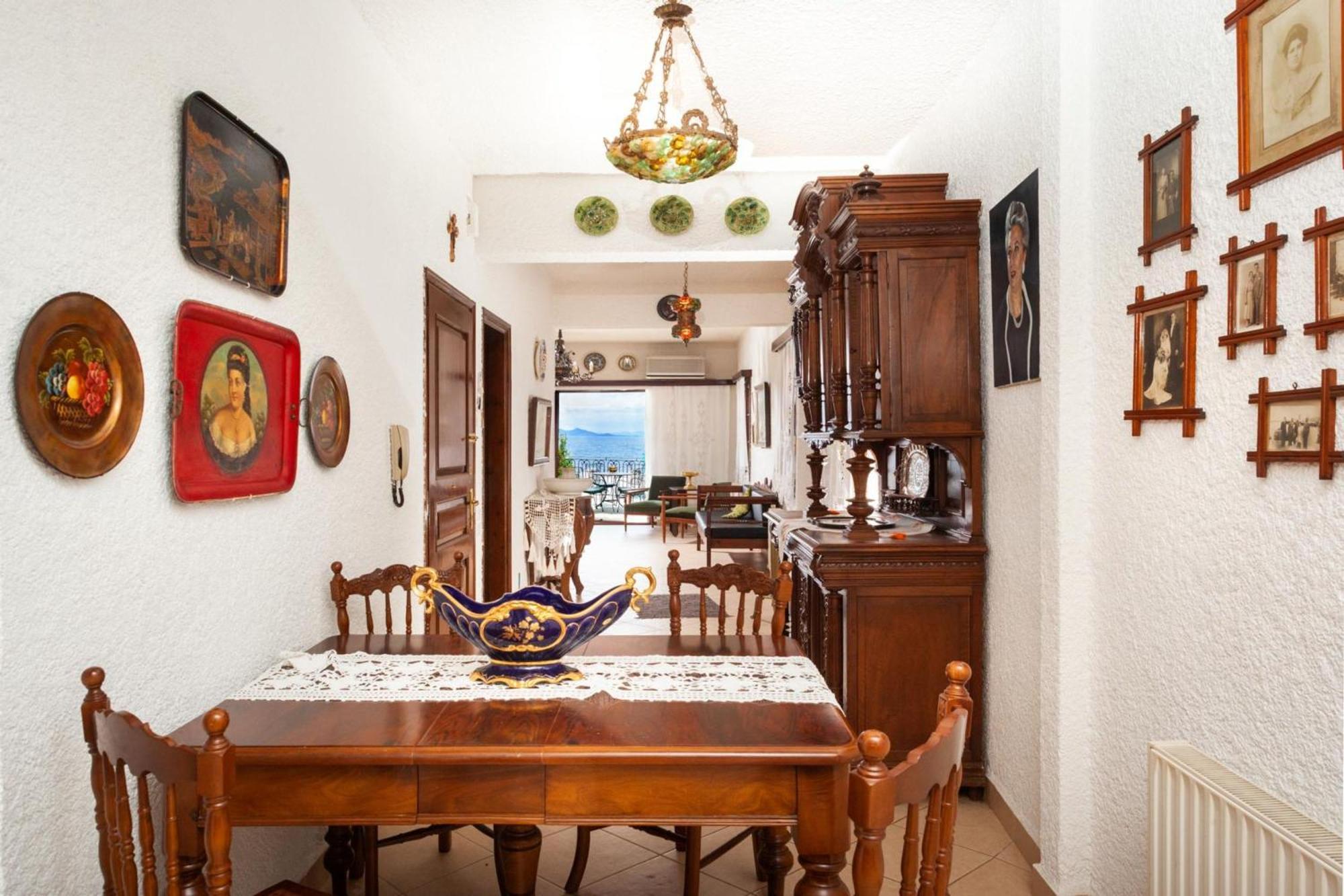 Afissos Seaside Cottage Esterno foto