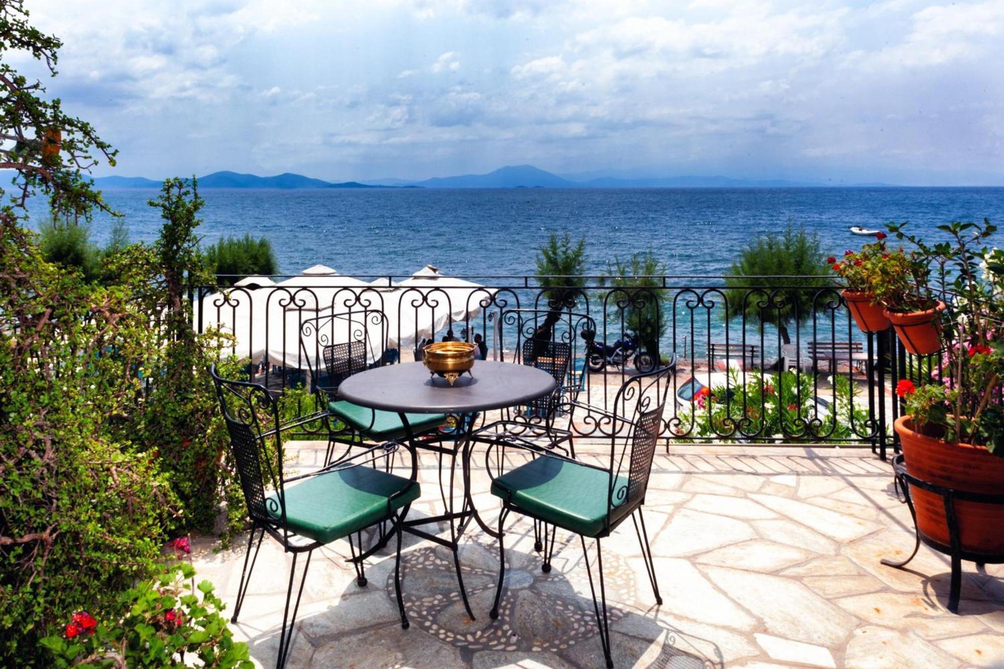 Afissos Seaside Cottage Esterno foto